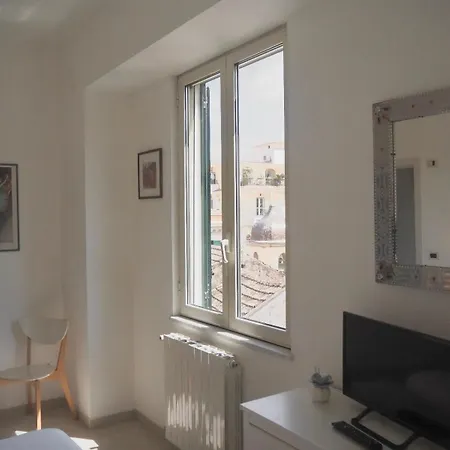 Fabrizio Surrounded By Greenery In The Center *